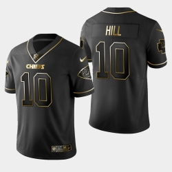 Nike Chiefs 10 Tyreek Hill Black Gold Vapor Untouchable Limited Jersey Nike Chiefs 10 Tyreek Hill Black Gold Vapor Untouchable Limited Jersey