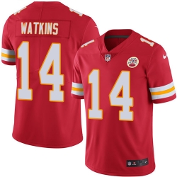 Nike Chiefs #14 Sammy Watkins Red Team Color Mens Stitched NFL Vapor Untouchable Limited Jersey Nike Chiefs #14 Sammy Watkins Red Team Color Mens Stitched NFL Vapor Untouchable Limited Jersey