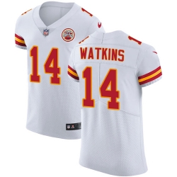 Nike Chiefs #14 Sammy Watkins White Mens Stitched NFL Vapor Untouchable Elite Jersey Nike Chiefs #14 Sammy Watkins White Mens Stitched NFL Vapor Untouchable Elite Jersey