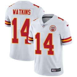 Nike Chiefs #14 Sammy Watkins White Mens Stitched NFL Vapor Untouchable Limited Jersey Nike Chiefs #14 Sammy Watkins White Mens Stitched NFL Vapor Untouchable Limited Jersey