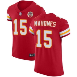 Nike Chiefs #15 Patrick Mahomes Red Team Color Mens Stitched NFL Vapor Untouchable Elite Jersey Nike Chiefs #15 Patrick Mahomes Red Team Color Mens Stitched NFL Vapor Untouchable Elite Jersey