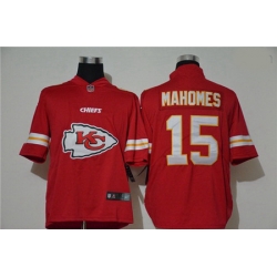 Nike Chiefs 15 Patrick Mahomes Red Vapor Untouchable Limited Jersey Nike Chiefs 15 Patrick Mahomes Red Vapor Untouchable Limited Jersey