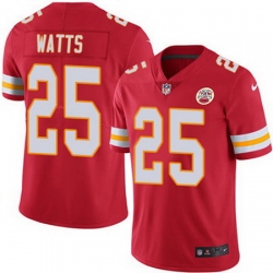 Nike Chiefs #25 Armani Watts Red Team Color Mens Stitched NFL Vapor Untouchable Limited Jersey Nike Chiefs #25 Armani Watts Red Team Color Mens Stitched NFL Vapor Untouchable Limited Jersey