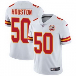 Nike Chiefs #50 Justin Houston White Mens Stitched NFL Vapor Untouchable Limited Jersey Nike Chiefs #50 Justin Houston White Mens Stitched NFL Vapor Untouchable Limited Jersey