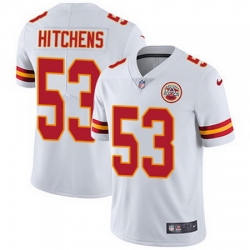 Nike Chiefs #53 Anthony Hitchens White Mens Stitched NFL Vapor Untouchable Limited Jersey Nike Chiefs #53 Anthony Hitchens White Mens Stitched NFL Vapor Untouchable Limited Jersey