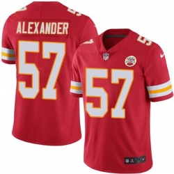 Nike Chiefs #57 D J  Alexander Red Team Color Mens Stitched NFL Vapor Untouchable Limited Jersey Nike Chiefs #57 D J  Alexander Red Team Color Mens Stitched NFL Vapor Untouchable Limited Jersey