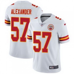 Nike Chiefs #57 D J  Alexander White Mens Stitched NFL Vapor Untouchable Limited Jersey Nike Chiefs #57 D J  Alexander White Mens Stitched NFL Vapor Untouchable Limited Jersey