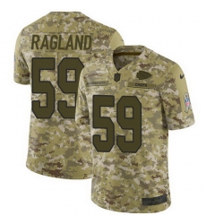 Nike Chiefs #59 Reggie Ragland Camo Mens Stitched NFL Limited 2018 Salute To Service Jersey