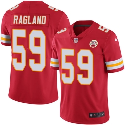 Nike Chiefs #59 Reggie Ragland Red Team Color Mens Stitched NFL Vapor Untouchable Limited Jersey Nike Chiefs #59 Reggie Ragland Red Team Color Mens Stitched NFL Vapor Untouchable Limited Jersey