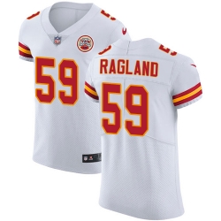 Nike Chiefs #59 Reggie Ragland White Mens Stitched NFL Vapor Untouchable Elite Jersey Nike Chiefs #59 Reggie Ragland White Mens Stitched NFL Vapor Untouchable Elite Jersey