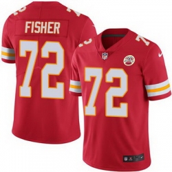 Nike Chiefs #72 Eric Fisher Red Team Color Mens Stitched NFL Vapor Untouchable Limited Jersey Nike Chiefs #72 Eric Fisher Red Team Color Mens Stitched NFL Vapor Untouchable Limited Jersey