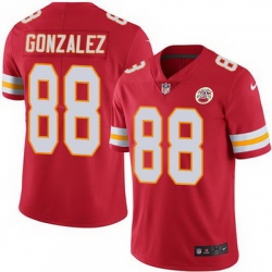 Nike Chiefs #88 Tony Gonzalez Red Team Color Mens Stitched NFL Vapor Untouchable Limited Jersey Nike Chiefs #88 Tony Gonzalez Red Team Color Mens Stitched NFL Vapor Untouchable Limited Jersey