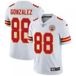 Nike Chiefs #88 Tony Gonzalez White Mens Stitched NFL Vapor Untouchable Limited Jersey Nike Chiefs #88 Tony Gonzalez White Mens Stitched NFL Vapor Untouchable Limited Jersey