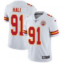 Nike Chiefs #91 Tamba Hali White Mens Stitched NFL Vapor Untouchable Limited Jersey Nike Chiefs #91 Tamba Hali White Mens Stitched NFL Vapor Untouchable Limited Jersey