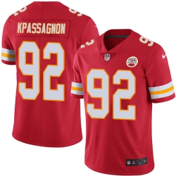 Nike Chiefs #92 Tanoh Kpassagnon Red Team Color Mens Stitched NFL Vapor Untouchable Limited Jersey Nike Chiefs #92 Tanoh Kpassagnon Red Team Color Mens Stitched NFL Vapor Untouchable Limited Jersey