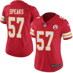 Nike Chiefs #57 Breeland Speaks Red Team Color Womens Stitched NFL Vapor Untouchable Limited Jersey Nike Chiefs #57 Breeland Speaks Red Team Color Womens Stitched NFL Vapor Untouchable Limited Jersey