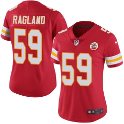 Nike Chiefs #59 Reggie Ragland Red Team Color Womens Stitched NFL Vapor Untouchable Limited Jersey Nike Chiefs #59 Reggie Ragland Red Team Color Womens Stitched NFL Vapor Untouchable Limited Jersey
