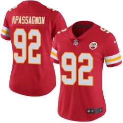 Nike Chiefs #92 Tanoh Kpassagnon Red Team Color Womens Stitched NFL Vapor Untouchable Limited Jersey Nike Chiefs #92 Tanoh Kpassagnon Red Team Color Womens Stitched NFL Vapor Untouchable Limited Jersey