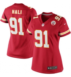 Womens Kansas City Chiefs Tamba Hali Nike Red Limited Jersey