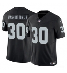 Men Las Vegas Raiders 30 Mike Washington Jr Black 2026 Draft F U S E Vapor Untouchable Limited Stitched Football Jersey Men Las Vegas Raiders 30 Mike Washington Jr Black 2026 Draft F U S E Vapor Untouchable Limited Stitched Football Jersey