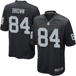 Mens Antonio Brown Game Black Home Jersey Oakland Raiders Football 84 Jersey Mens Antonio Brown Game Black Home Jersey Oakland Raiders Football 84 Jersey