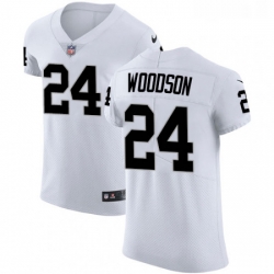 Mens Nike Oakland Raiders 24 Charles Woodson White Vapor Untouchable Elite Player NFL Jersey Mens Nike Oakland Raiders 24 Charles Woodson White Vapor Untouchable Elite Player NFL Jersey