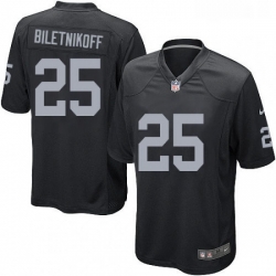 Mens Nike Oakland Raiders 25 Fred Biletnikoff Game Black Team Color NFL Jersey Mens Nike Oakland Raiders 25 Fred Biletnikoff Game Black Team Color NFL Jersey
