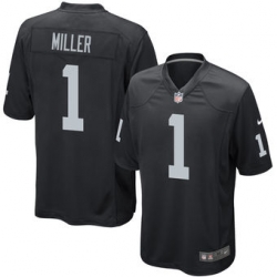 Men's Oakland Raiders Kolton Miller Nike Black 2018 NFL Draft First Round Pick Elite Jersey Men's Oakland Raiders Kolton Miller Nike Black 2018 NFL Draft First Round Pick Elite Jersey