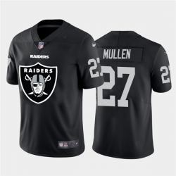 Nike Las Vegas Raiders 27 Trayvon Mullen Black Team Big Logo Vapor Untouchable Limited Jersey Nike Las Vegas Raiders 27 Trayvon Mullen Black Team Big Logo Vapor Untouchable Limited Jersey