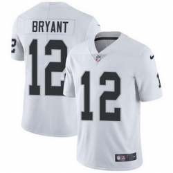 Nike Raiders #12 Martavis Bryant White Mens Stitched NFL Vapor Untouchable Limited Jersey Nike Raiders #12 Martavis Bryant White Mens Stitched NFL Vapor Untouchable Limited Jersey