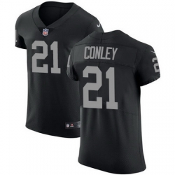 Nike Raiders #21 Gareon Conley Black Team Color Mens Stitched NFL Vapor Untouchable Elite Jersey Nike Raiders #21 Gareon Conley Black Team Color Mens Stitched NFL Vapor Untouchable Elite Jersey