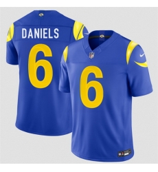 Men Los Angeles Rams 6 CJ Daniels Royal 2026 Draft F U S E Vapor Limited Stitched Football Jersey Men Los Angeles Rams 6 CJ Daniels Royal 2026 Draft F U S E Vapor Limited Stitched Football Jersey