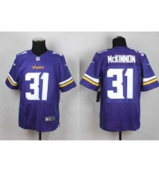 nike nfl jerseys minnesota vikings 31 mckinnon purple[Elite][mckinnon]