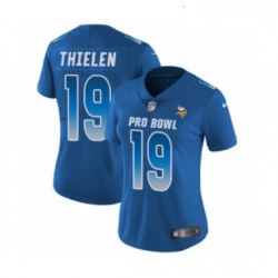 Womens Nike Minnesota Vikings 19 Adam Thielen Limited Royal Blue NFC 2019 Pro Bowl NFL Jersey Womens Nike Minnesota Vikings 19 Adam Thielen Limited Royal Blue NFC 2019 Pro Bowl NFL Jersey