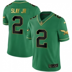 Men Philadelphia Eagles 2 Darius Slay JR Green black Vapor Untouchable Limited Stitched Jersey Men Philadelphia Eagles 2 Darius Slay JR Green black Vapor Untouchable Limited Stitched Jersey