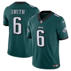 Men Philadelphia Eagles 6 DeVonta Smith Green 2023 F U S E  Vapor Untouchable Limited Stitched Football Jersey Men Philadelphia Eagles 6 DeVonta Smith Green 2023 F U S E  Vapor Untouchable Limited Stitched Football Jersey