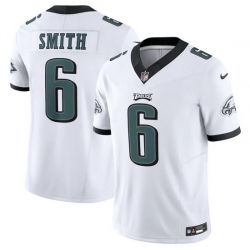 Men Philadelphia Eagles 6 DeVonta Smith White 2023 F U S E  Vapor Untouchable Limited Stitched Football Jersey Men Philadelphia Eagles 6 DeVonta Smith White 2023 F U S E  Vapor Untouchable Limited Stitched Football Jersey
