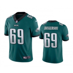 Men Philadelphia Eagles 69 Landon Dickerson Green Vapor Untouchable Limited Stitched Jersey Men Philadelphia Eagles 69 Landon Dickerson Green Vapor Untouchable Limited Stitched Jersey