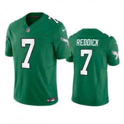 Men Philadelphia Eagles 7 Haason Reddick Green 2023 F U S E  Vapor Untouchable Stitched Football Jersey Men Philadelphia Eagles 7 Haason Reddick Green 2023 F U S E  Vapor Untouchable Stitched Football Jersey