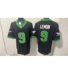 Men Philadelphia Eagles 9 Makai Lemon Black 2026 Draft F U S E Vapor Untouchable Limited Stitched Football Jersey Men Philadelphia Eagles 9 Makai Lemon Black 2026 Draft F U S E Vapor Untouchable Limited Stitched Football Jersey