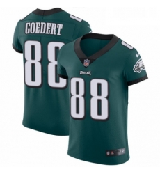 Mens Nike Philadelphia Eagles 88 Dallas Goedert Midnight Green Team Color Vapor Untouchable Elite Player NFL Jersey