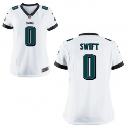 Men's Philadelphia Eagles D'Andre Swift #0 White Vapor Limited Stitched NFL Jersey Men's Philadelphia Eagles D'Andre Swift #0 White Vapor Limited Stitched NFL Jersey