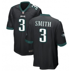 Men's Philadelphia Eagles Nolan Smith #3 Black Vapor Limited Stitched NFL Jersey Men's Philadelphia Eagles Nolan Smith #3 Black Vapor Limited Stitched NFL Jersey
