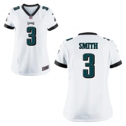 Men's Philadelphia Eagles Nolan Smith #3 White Vapor Limited Stitched NFL Jersey Men's Philadelphia Eagles Nolan Smith #3 White Vapor Limited Stitched NFL Jersey
