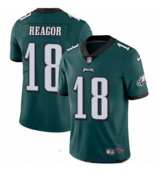 Nike Eagles 18 Jalen Reagor Green Team Color Men Stitched NFL Vapor Untouchable Limited Jersey