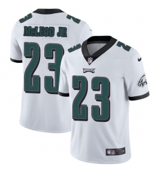 Nike Eagles #23 Rodney McLeod Jr White Mens Stitched NFL Vapor Untouchable Limited Jersey