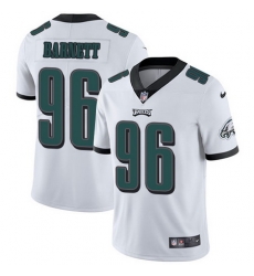 Nike Eagles #96 Derek Barnett White Mens Stitched NFL Vapor Untouchable Limited Jersey