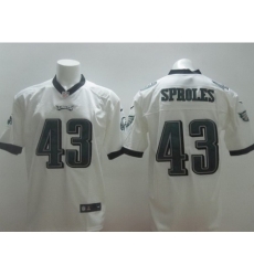 Nike Philadelphia Eagles 43 Darren Sproles White Elite NFL Jersey