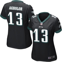 Nike Eagles #96 Derek Barnett White Womens Stitched NFL New Elite Jersey Nike Eagles #96 Derek Barnett White Womens Stitched NFL New Elite Jersey