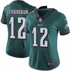 Womens Nike Philadelphia Eagles 12 Randall Cunningham Midnight Green Team Color Vapor Untouchable Limited Player NFL Jersey Womens Nike Philadelphia Eagles 12 Randall Cunningham Midnight Green Team Color Vapor Untouchable Limited Player NFL Jersey